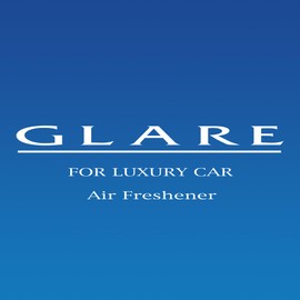 Carall Glare Luxury Car Air Freshener Spark Squash 3085 - Made in Japan