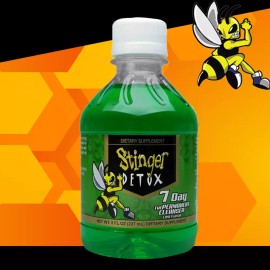 Stinger Detox 5x Instant Detox Extra Strength Drink Lime Flavor 8 OZ