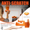 OSROENE Weedeater Hanger, 3 Pack Weed Eater Hanger for Wall,