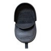 Lorenz Men's Goat Nappa Leather Horseshoe Shape Tray Purse with
