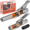THINKWORK 2PC Grease Gun Coupler, 0.53" Grease Gun Tips, Strong