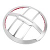Headlight Grill Cover, Front Headlight Mesh Grill Cover, Aluminum Alloy