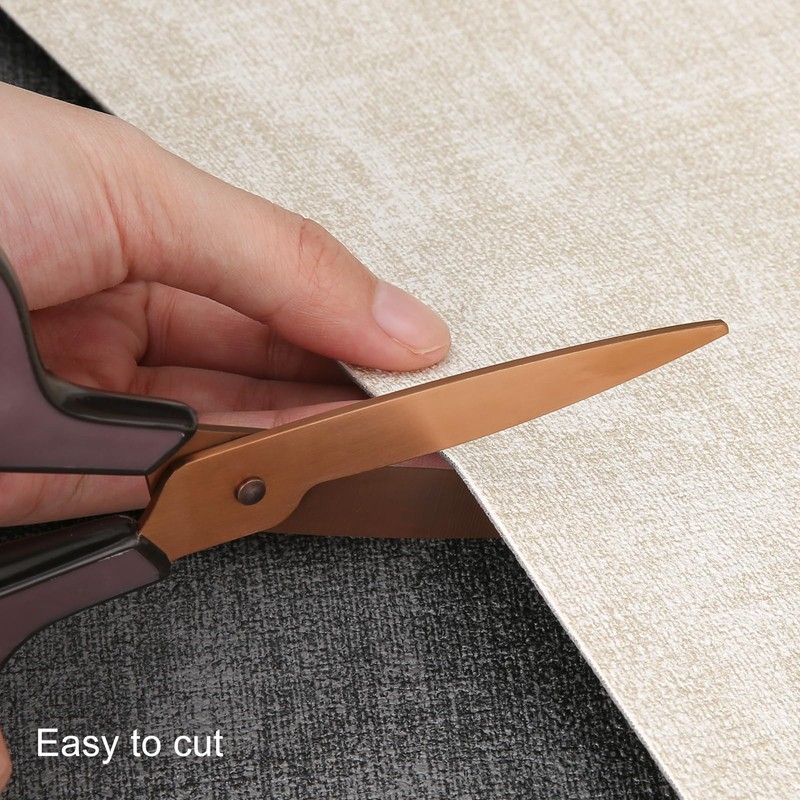 Chitomars Faux Leather Table Runner, Modern Double-Sided Non-Slip Heat Resistant