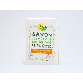 Cigarbio Organic Soap Lemon