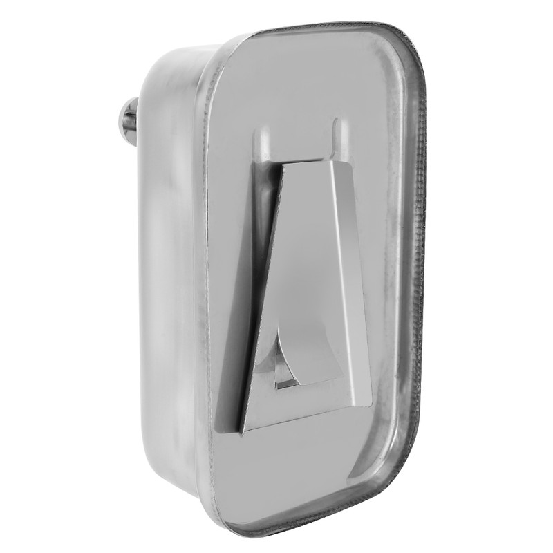 500ml Stainless Steel Wall Mounted Soap Dispenser Manual Lotion Dispenser