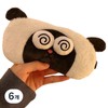 Rositera Cute Animal Sleep Mask Sheep C, 6 Pieces, 1 Pack / 로시테라 귀여운 동물 수면 안대 양C, 6개, 1개입