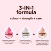 Sally Hansen Color Therapy Nail Polish, Rosy Glow, Pack of