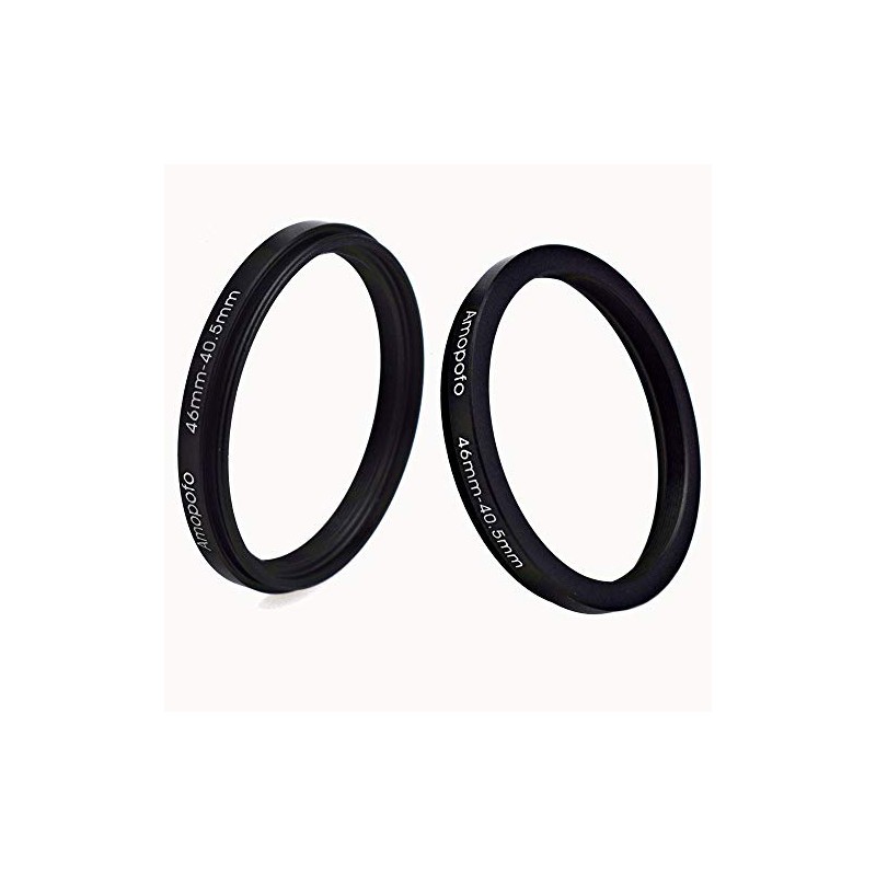 46mm-40.5mm Step-Down Metal lens filter Adapter Ring/46mm Lens to 40.5mm