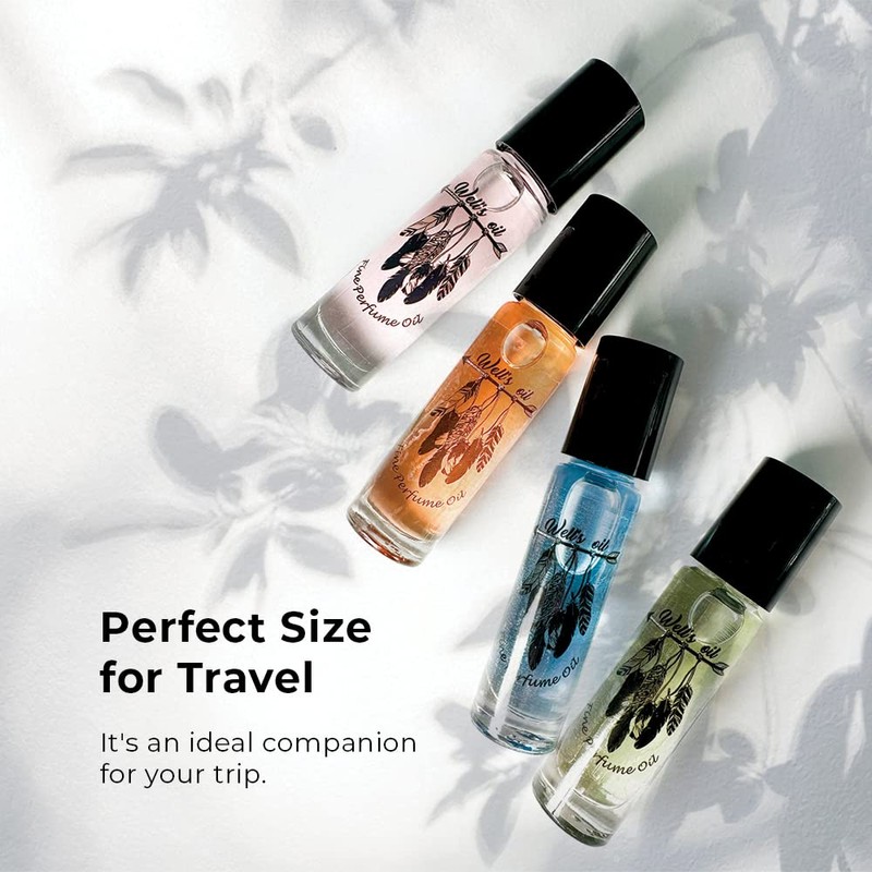 Well's Perfume Oil Roll-On 10 ml / 0.33 fl oz