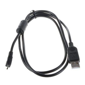 Digipartspower USB Charger PC Charging Data Sync Cable Cord for Sony Cybershot DSC-W830 Camera