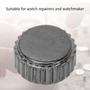 5pcs Professional Watch Head Steel Watch Crown Repairing Parts Replacement