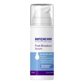 Benzacare Post Breakout Serum 30ml Momento De Aplicacin Danoche Tipo De Piel Todo Tipo De Piel