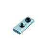 SUS (esuyuuesu) 後入re Lock Nut Small (Pack) , sliver