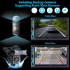 iFreGo Double Din Car Stereo Apple Carplay and Android Auto