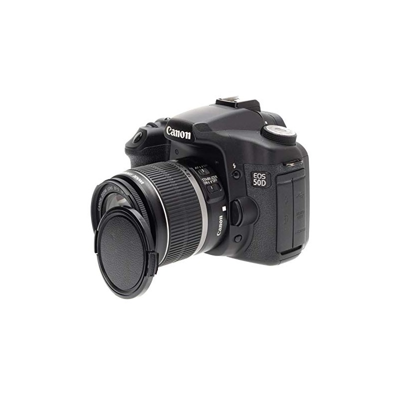 Etsumi VE-2363 Lens Cap, 2.3 inches (58 mm), One Touch