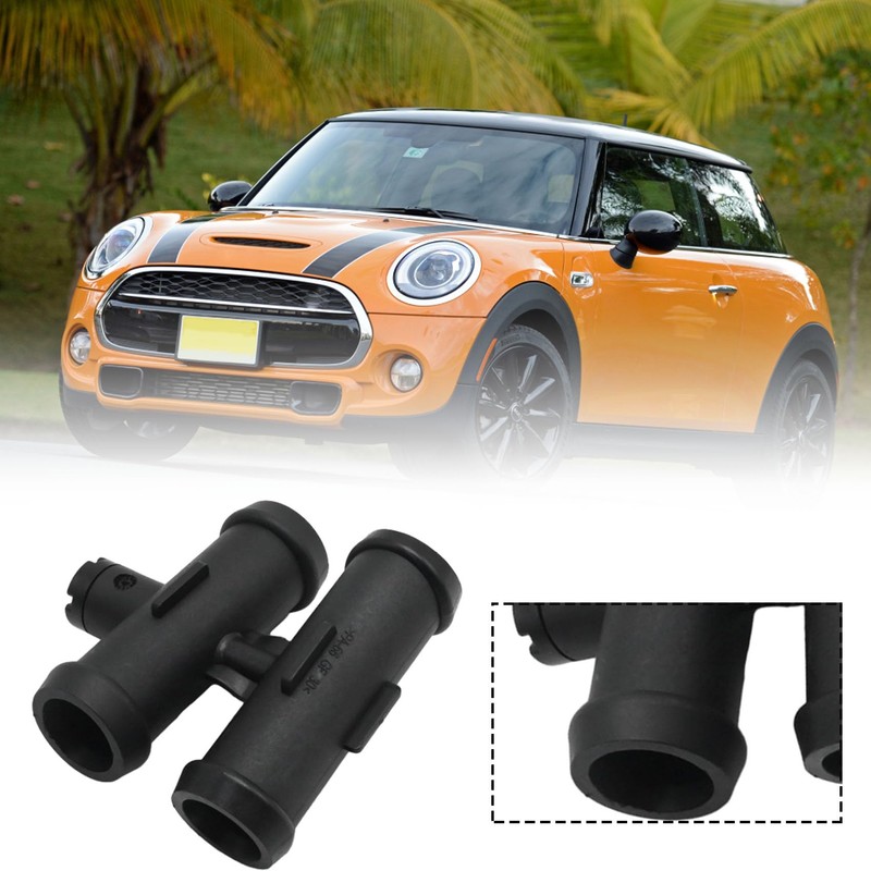 HAFRILY 17127515494 Coolant Hose Air Bleed Connector for Mini R50