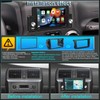 Wireless Apple CarPlay Single Din Car Radio,5.9 inch IPS Touch