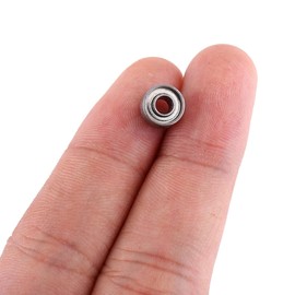 10pcs 693ZZ Miniature Bearings 3 * 8 * 4mm, Small Double Shielded Bearing with Low Noise Ideal for Small Hobby Projects