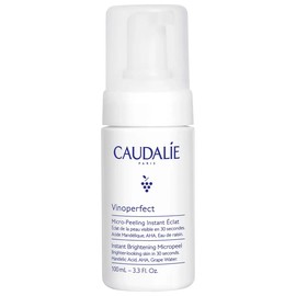 Caudalie - Vinoperfect Espuma Micropeeling Facial, Exfolia Suavemente, Aclara y Deja Piel Luminosa y Radiante - 100 mL - 100 mL - Daily Care