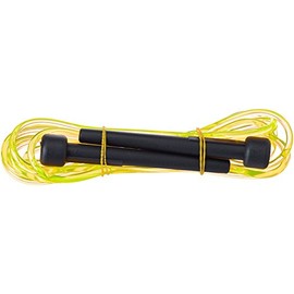 Ju-Sports Plastic Jump Rope (Yellow, One Size
