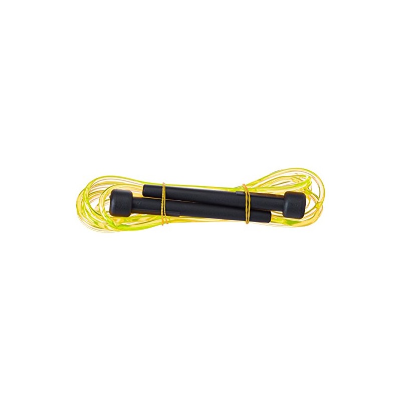 Ju-Sports Plastic Jump Rope (Yellow, One Size