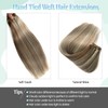 Sew in Hair Extensions Real Human Hair, Weft Hair Extensions