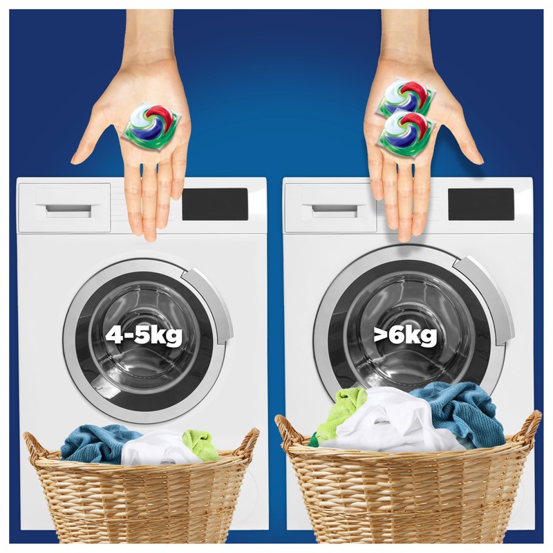 Dash Power Pods + Extra Igienizzante, Detersivo In Capsule, 19