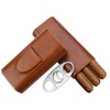 SEEJI Cigar Case Travel - Cigar Humidor Accessories - Cigar