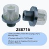 288716 3/4" Inlet Suction Strainers Fit for Airless Paint Sprayer
