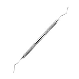 OdontoMed2011 Bone Curette 87 Lucas Dentist Lab Dental Instrument Stainless Steel
