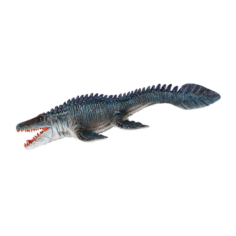Realistic Deep Sea Monster Mosasaurus Dinosaur Plastic Ocean Animal Model