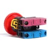 Shengbowi 22 mm High Quality Red Mushroom Locking Emergency Push