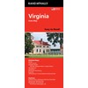 Rand McNally Easy to Read: Virginia State Map