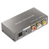 Byttlerom 192Khz Audio Converter Toslink Optical Coaxial -Compatible ARC to