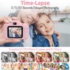 Uyeyuy Upgrade Kids Selfie Camera, Christmas Birthday Gifts for Kids,