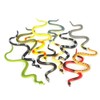 Unbranded 12 Rubber Snakes 6" Realistic Fake Snake Hissing Tongue,