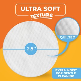 220 Dog Eye Wipes Biodegradable textured pre-soaked Dog Wipes - Hypoallergenic Cleaning For Dogs and Cats - Jojoba Oi Remove Tear Stains, Dog Eye Crust & Eye Discharge