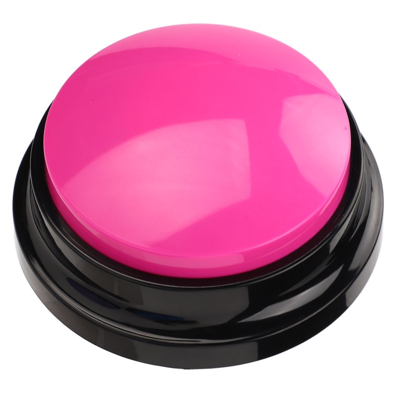 4pcs Record Talking Button Multifunctional 30S Dog Communication Buttons for
