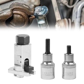 FENGQQKJ Pack of 3 Suspension Strut Spreader Axle Boot Spreader Wheel Bearing Tool Shock Absorber Tool Suspension Strut Spreader Wheel Bearing Housing for Car Repair Maintenance