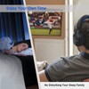 WallarGe Wireless Headphones for TV Watching with RF Transmitter Charging