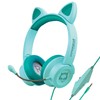 HYPERGEAR Kombat Kitty Gaming Headset Green