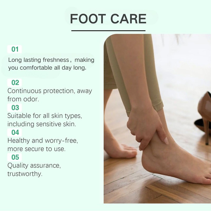 2PCS Foot Spray with Tea Tree Oil,Tea Tree Oil Spray