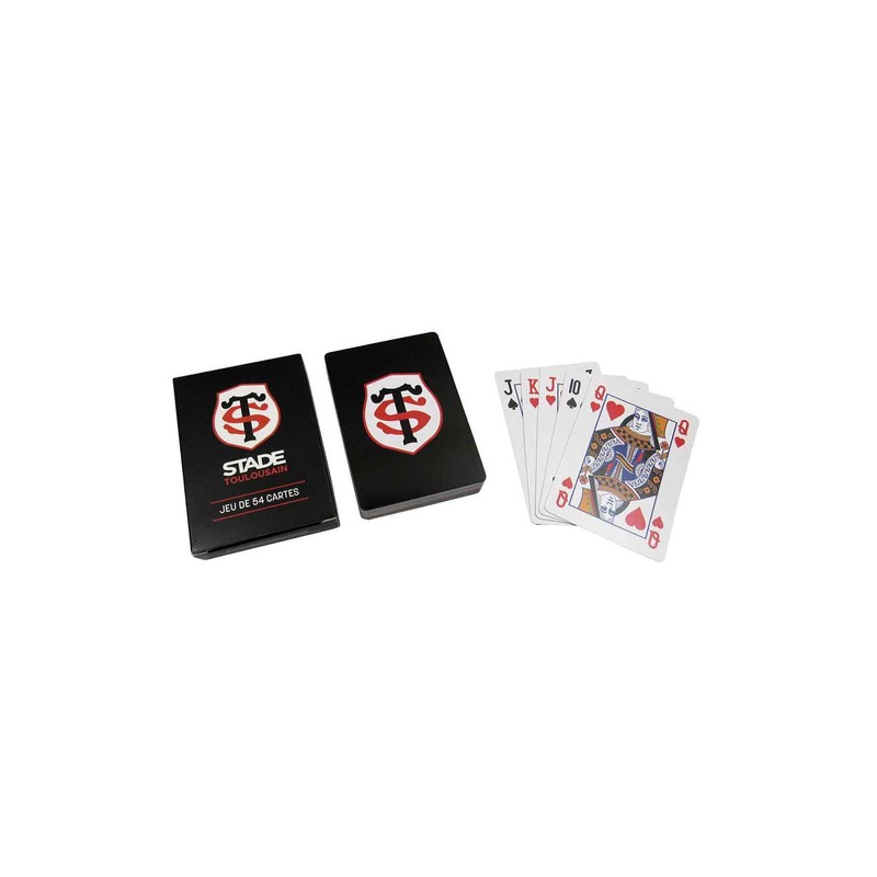 Stade Toulousain Rugby Playing Cards