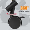 360° Rotatable Quiet Light Stand Wheels, Pack of 3 Tripod