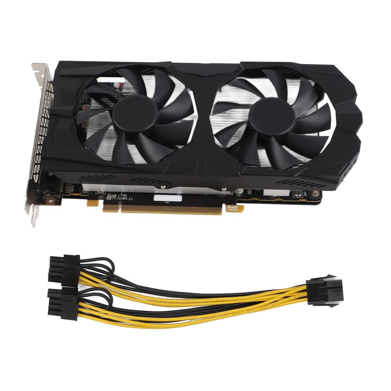 RX580 Gaming Graphics Card 8G DDR5 256BIT HD Multimedia Interface