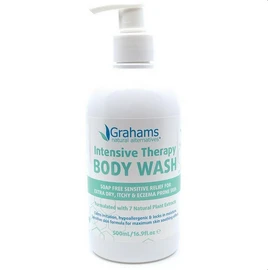 Grahams Intensive Therapy Body Wash 500mL