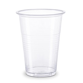 Comfy Package [Case of 1,440 16 oz. Clear Plastic Cups Disposable - Cold Party Drinking Cups for Events and Everyday Use