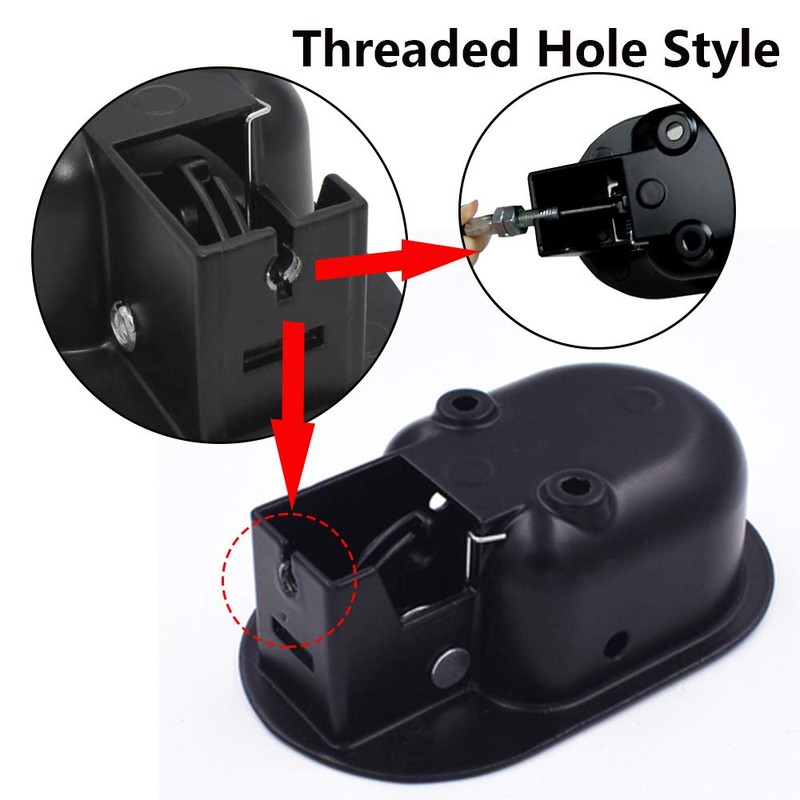 NA Aluminum Metal Pull Recliner Handle Reliable and Sturdy Recliner