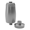 zazen Water Infinity Shower Filter, Brushed Silver