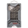 Bosch Professional 7-Piece Cyl-3 Concrete Drill Bit Set, Diameter 4/5/5.5/7/8/10